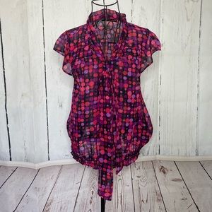 The Limited Polka Dot Top